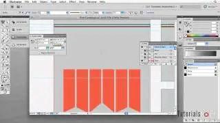 Adobe Illustrator CS5 Essentials Using the Transform Panel & Nudging