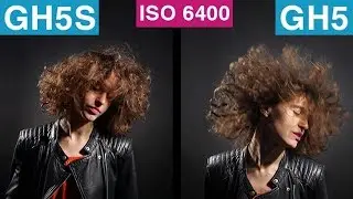 10 ПЛЮСОВ Panasonic GH5S по сравнению с GH5