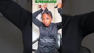 Tutorial How To: Flipped Over Quick Weave with Indian Curly Extension