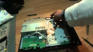 PS3 Red Light Fix Reassemble Part 3