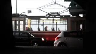 Гроза под мостом. Thunderstorm under the bridge.
