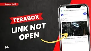 Terabox Link Not Opening | Terabox Not Working