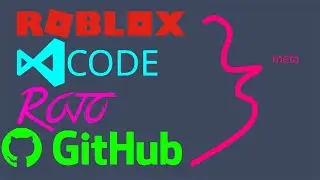 Set Up Rojo, GitHub, and Visual Code Studio for Roblox Studio Project!