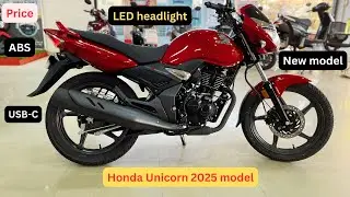 Honda Unicorn 160 BS6 2025 Model - Features, Price & Full Details! 🚀🏍️