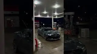 GAS STATION PHOTOSHOOT