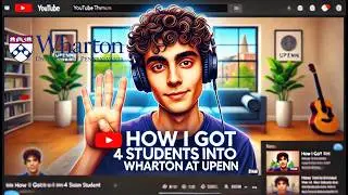 How I got 4 people into Wharton at UPenn