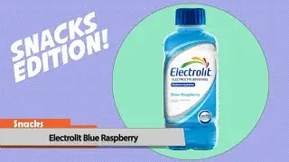 Nerd Taste: Electrolit New Flavor - Blue Raspberry