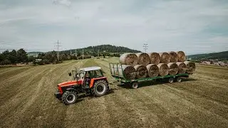 Zetor 16145 odvoz balíkov