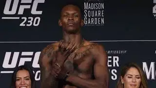 Israel Adesanya Moment highlight HD 1080 
