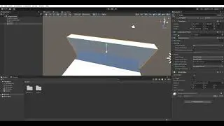 как сделать невидимую стенку в unity 3d