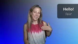 Estonian Sign Language | eesti viipekeel (EVK)