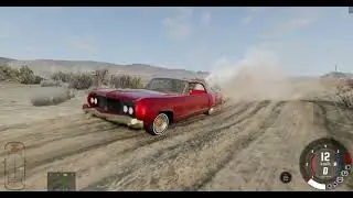 Beamng drive Low Rider Offroading !!!