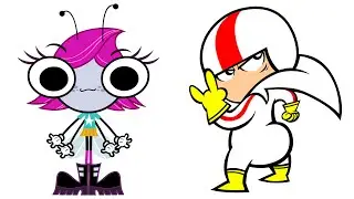 Maggie Pesky Meets Kick Buttowski (Requested By 