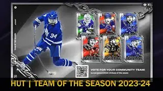 PS5 | NHL 24 | HUT СОБИРАЕМ ИГРОКОВ КОМАНДЫ СЕЗОНА 06.04.24 | TOTS  2 НЕДЕЛЯ