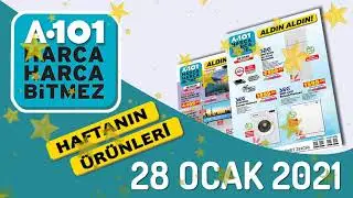 A101 Market İndirimi 😊 28 Ocak 2021 İndirim Kataloğu