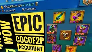Coco F2P 1,700 Days Later 1B Might Lords Mobile F2P Account Overview