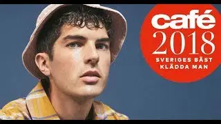 Här firar Café 2018 års bäst klädda man – Daniel Hallberg