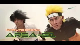 NARUTO STORM AREA 51 Unofficial Trailer
