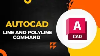 LINE AND POLYLINE COMMAND In Detail : AUTOCAD /ALL AUTOCAD COMMAND IN DETAIL
