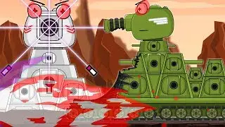 KV-44 Battle to the end: Cartoons about tanks