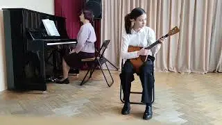 Михнюк Анна уч. Матяш С.С. конц. Бенецкая Л.Н.