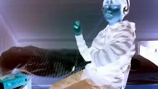 "Maaaaaagisk!" kid uses「THE WORLD」