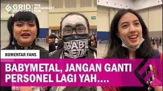 FANS: SEMUA SUKA PERSONEL BARU BABYMETAL DAN INI KONSER YANG PALING DITUNGGU