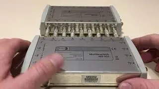Как подключить 10 телевизоров к одной антенне. Мультисвитч. multiswitch terra