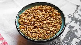 How to Roast Peeled Sunflower Seeds