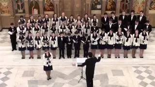 Детский хор телевидения и радио Санкт-Петербурга. "Ангел вопияше"