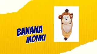How to Make a Fabric Monkey | Banana Monki - How to make a stuffed monkey!