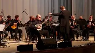 М Теодоракис Греческий танец Сергей Федоров с бузуки и брянским народным оркестром