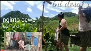 ngintip cewe lagi mandi