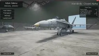 Iron Birds progression system, achievements and more. (Unreal engine 5 Jet Fighter Multiplayer Game)