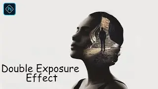 Photoshop CC Tutorial - Double Exposure Effect