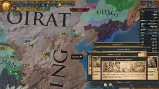 EU4 1.29.5 Oirat WC speedrun 1470-1474