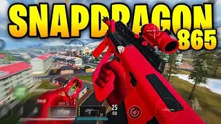 WARZONE MOBILE SNAPDRAGON 865 LOW GRAPHICS SMOOTH GAMEPLAY 🔥