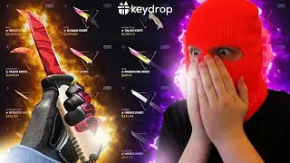 PROFIT UPGRADES ON KEYDROP (KEYDROP PROMO CODE)
