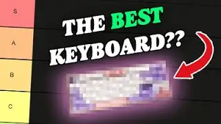 Ranking ALL of my KEYBOARDS! 🌸
