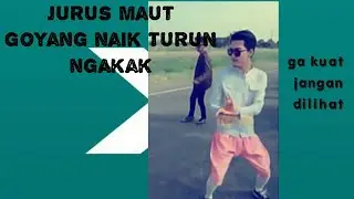 GOYANG NAIK TURUN || Lucu || gokil || video lucu n gokil || asikattt