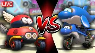 Racing with Viewers in Mario Kart World!