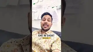 2024 में AME Course करना सही है✈️? | AME in Short | Episode -1| #AME #Aviation #AMEcourse #Airlines