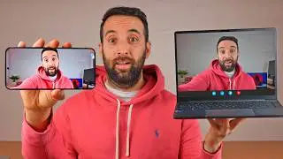 How to use your mobile phone as a webcam on your PC