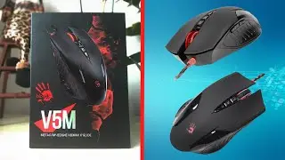 A4tech BLOODY V5M. ОБЗОР И РАСПАКОВКА.