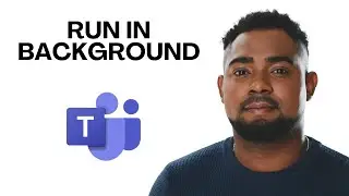 Run Microsoft Teams in the Background | Don’t Interrupt Your Work