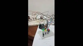 Arduino Memo 7: BMP280, MQ7, MQ135, Buzzer and LCD20x4