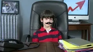 ARE MUSTACHES EVIL? - & other Funny Things Kids Say