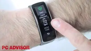 Samsung Gear Fit review - a smart watch and activity tracker in one - PC Advisor