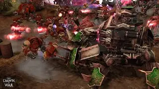 #5 Варп-портал Хаоса! - Warhammer Dawn of War 2 Retribution за орков прохождение часть 5