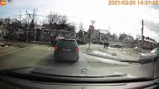 ДТП в Калининграде. пр.Мира/Бассейная